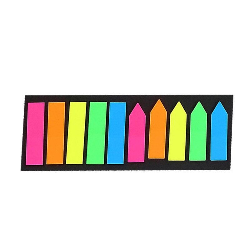 for Daily Marking Practical Wall Sticker Memo Self Adhesive Memo Pad Sticky Notes Bookmark Marker Memo Sticker Paper: 12