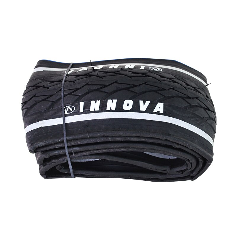 INNOVA 16 Inch 37-349 16x1 3/8 Folding Tires For Brompton Folding Bicycle City Commuter Bicycle With Reflective Strip
