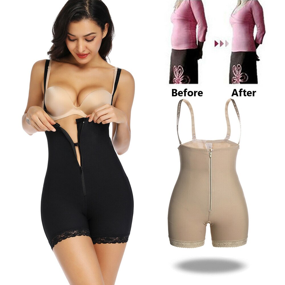 Womens Slimming Body Shapewear Post Parto Surgery Girdle Sling Push up Body Shape Building