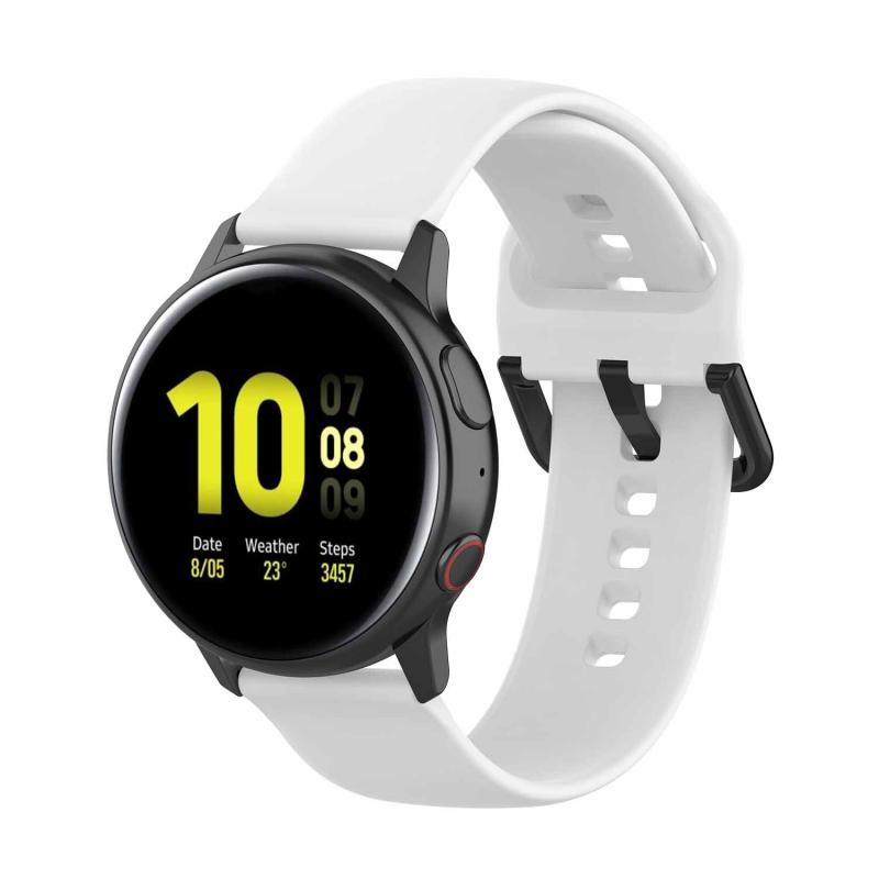 Silikon Strap FÜR Samsung Galaxy Uhr Aktive 2 40/44mm Getriebe sport handgelenk armband armband armband für samsung aktive 42mm
