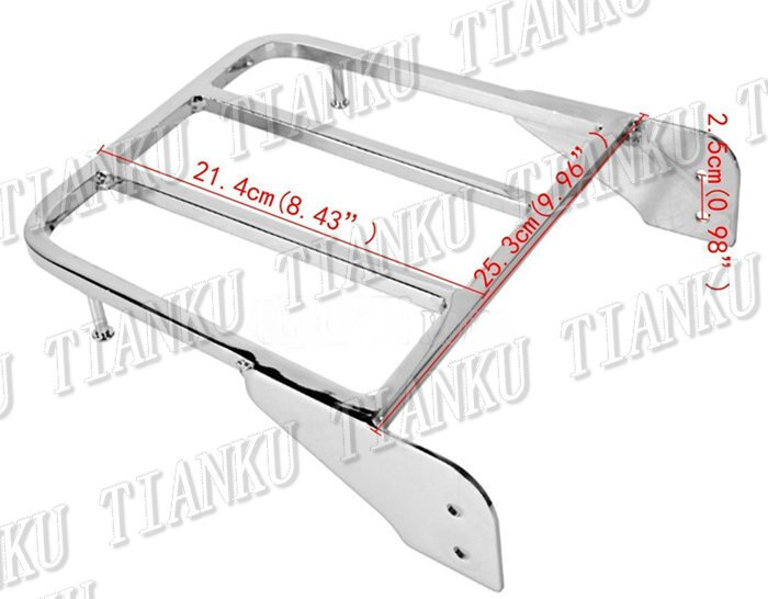 STATUZ Motorrad Tank Aufkleber – Chrom-Abzeichen Für Suzuki Intruder VL400, VL800, LC1500, Volusia – 1 Paar, Selbstklebend Aus ABS