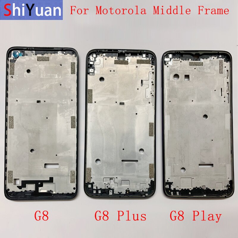 Behuizing Midden Frame Lcd Bezel Plaat Panel Chassis Voor Motorola G8 G8 Plus G8 Spelen Telefoon Midden Frame
