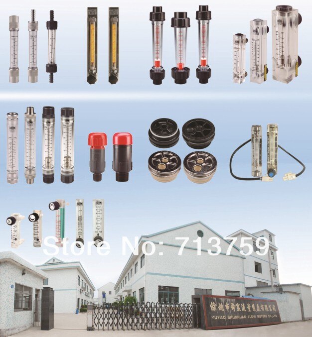 LZM-15 water flow meter liquid rotameter flowmeter flow sensor 2-18LPM / 0.5-5GPM