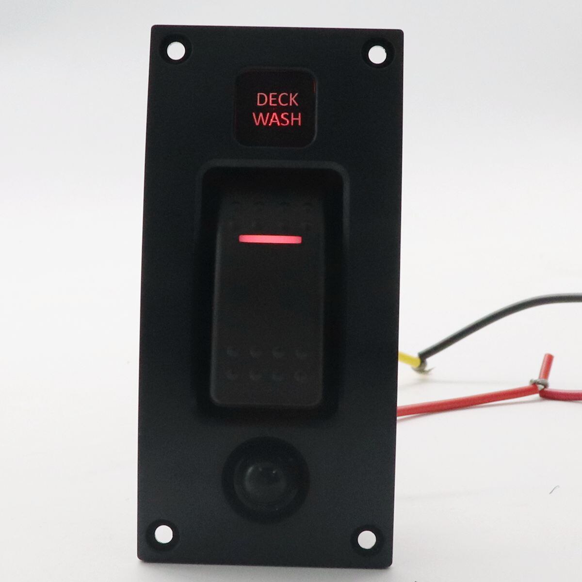 Deck Wash Control Panel C-7 Sealed IP66 Waterproof On/Off Marine Boat Deck Wash Switch For SP33 Series Regular Panels