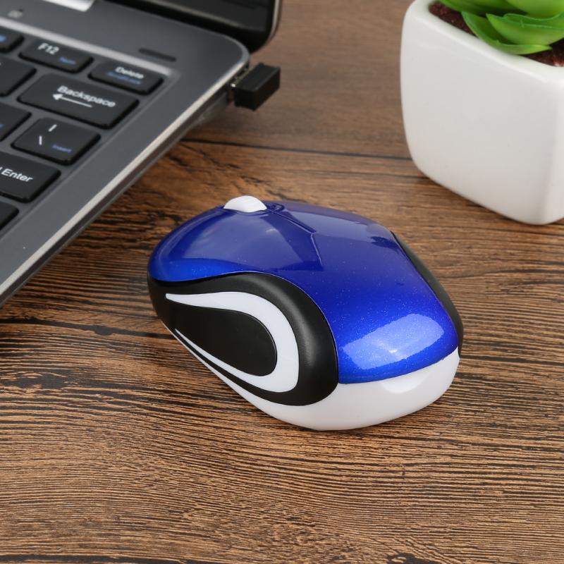 2000Dpi 2.4Ghz Draadloze Muis Usb-ontvanger Mini Computer Gaming Mouse 3 Knoppen Optische Ergonomische Muizen Voor Pc latop