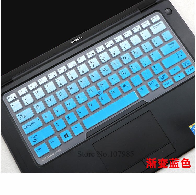 Silikonowe skórka na laptopa pokrywa Protector dla Dell Latitude 3340 E3340 5480 5490 E5490 E5491 E5450 E5470 E7450 E7470 7480 E7480 7490
