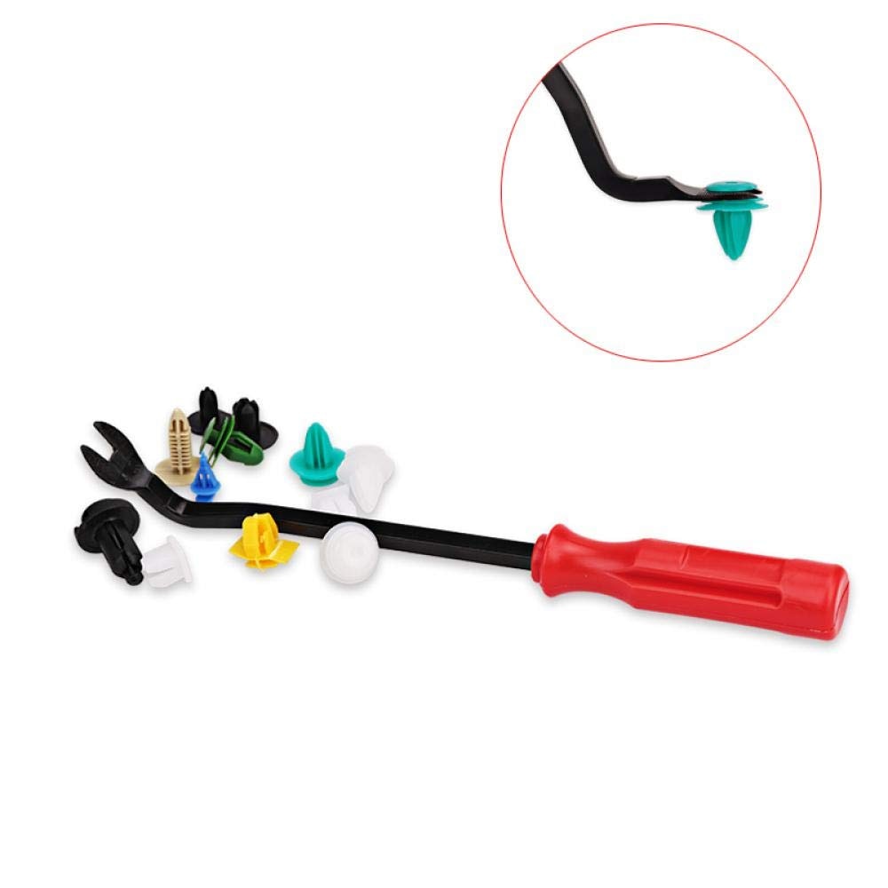 Automobile Nail Puller Screwdriver Tool Auto Car Trim Removal Tool Radio Audio Panel Door Repairing Clip Trim Removal Pry Repair