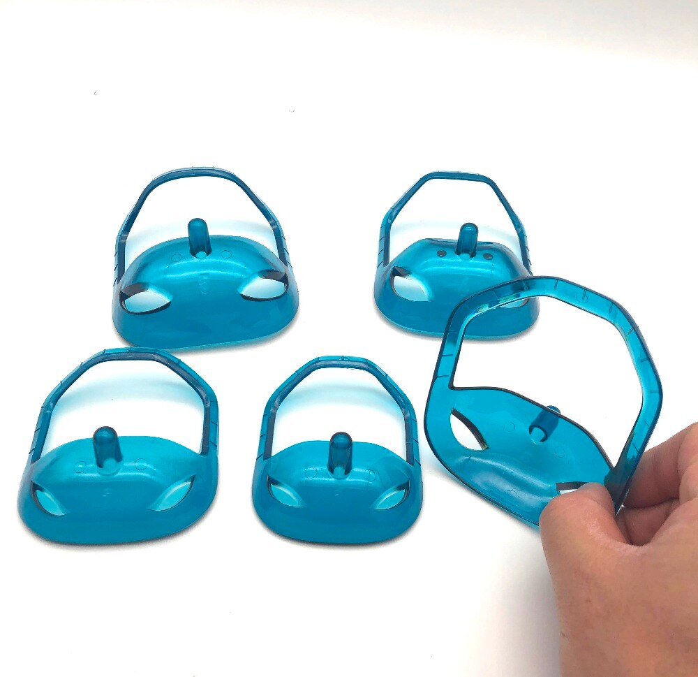 5 Teile/satz Bart-Styling Werkzeuge für Männer Ziegenbart Gestaltung Vorlage Bart Rasieren Gesicht Pflege Modellierung Werkzeug für Mann