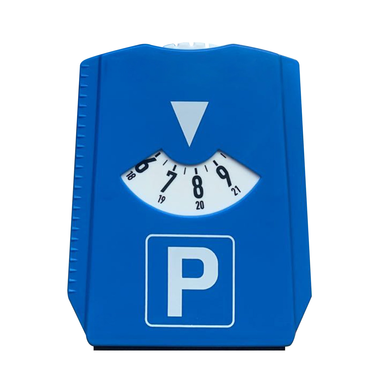 KKMOON M&H-24 Car Parking Disc Timer Parking Meters Clock Time Display Blue Plastic Parking Time Tools Auto parts