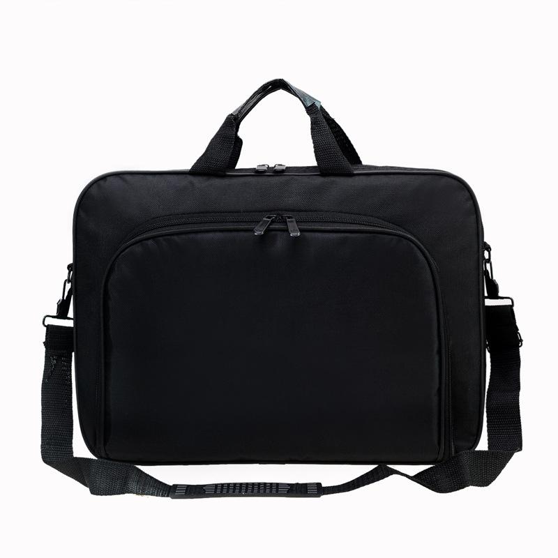 15 Inch Laptop Briefcase Computer Bag Business Messenger Case Portfolio Tablet Sleeve Office Bag For Men Women: Default Title