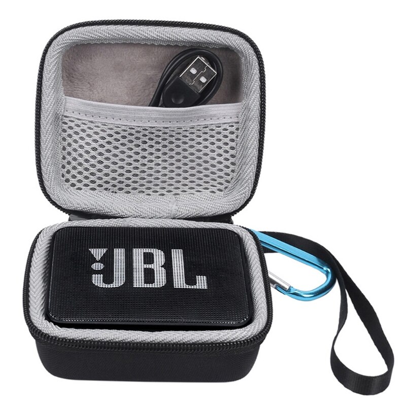 Draagbare Eva Zipper Hard Case Storage Bag Box Voor Go 1/2 Bluetooth Speaker