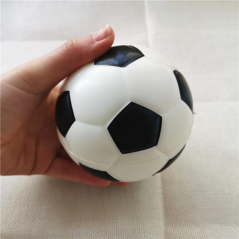 10 Cm Speelgoed Voetballen Voetbal Baby Soft Foam Spons Knijpen Ballen Anti Stress Ballen Speelgoed Voor Kids Kinderen