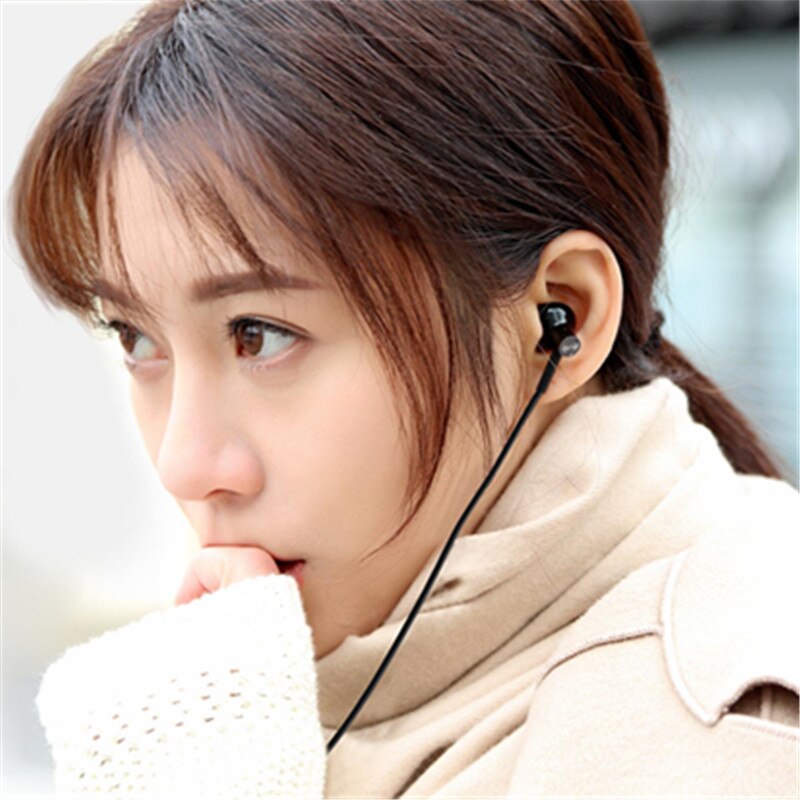 Xiaomi Mi hybrid Profi HD 2 Kopfhörer in-Ohr Kopfhörer verdrahtet Kontrolle Dual Fahrer Mit Mic Für Redmi K20 k30 Hinweis 8 9 Profi 8T 9S 9C 9A