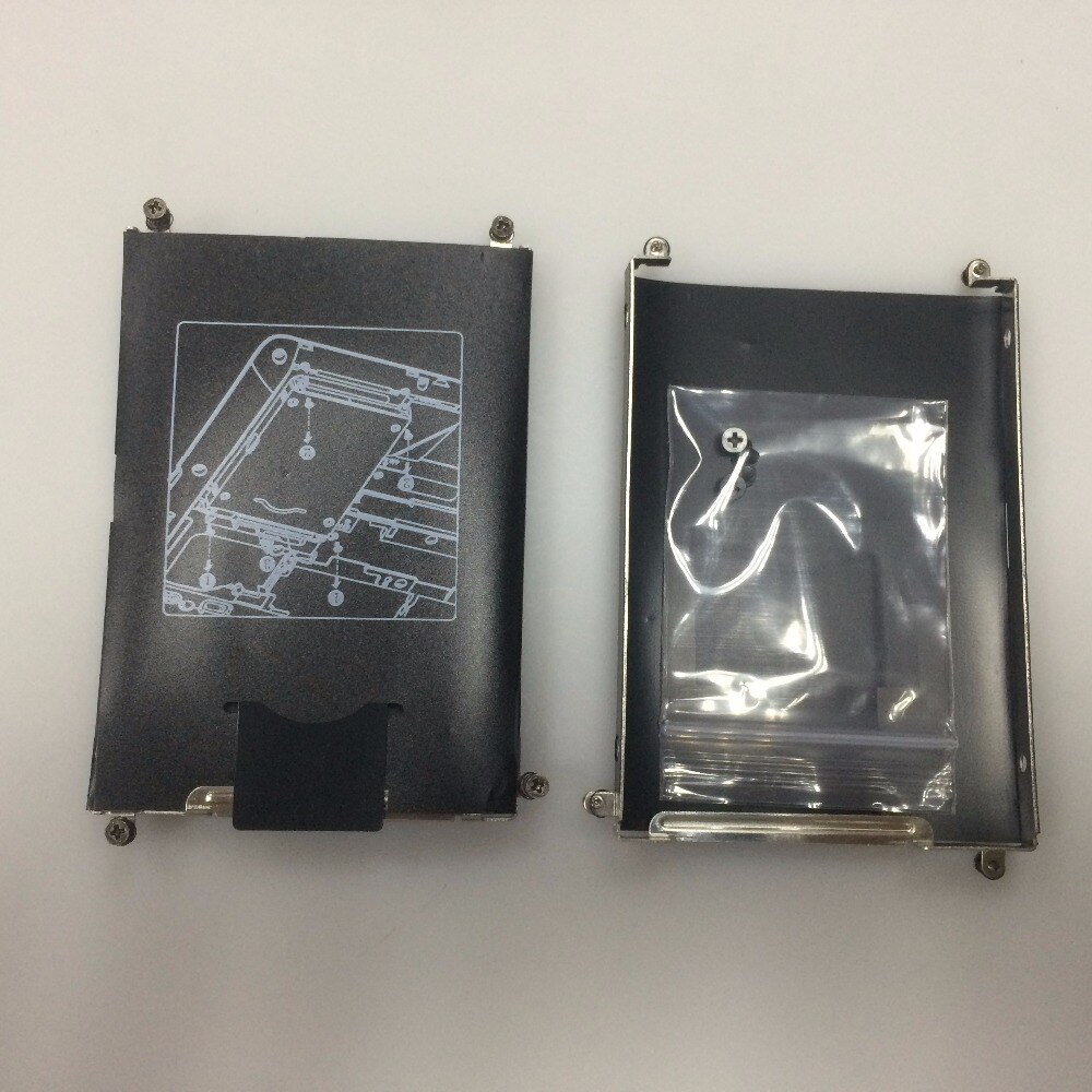 10 Stks Lot Hard Disk Gevallen Lade Voor HP EliteBook 820 720 725 G1 G2 HDD Caddy Harde Schijf Beugel met schroeven