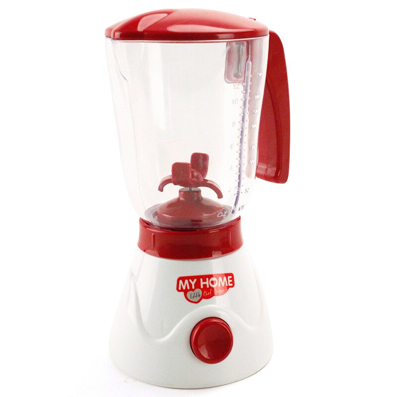 1Pc Simulation Küchengeräte Spielzeug Pretend Spielen Kinder Staubsauger Mixer Entsafter Kaffee Maschine Kinder Pädagogisches Spielzeug: Juicer