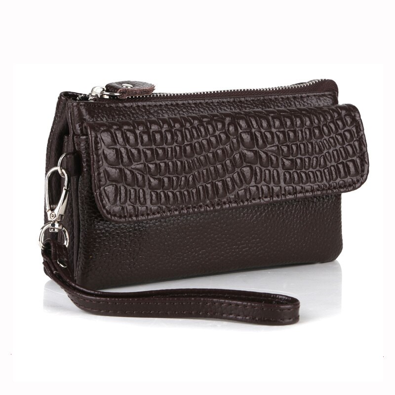 vrouwen messenger bags dag clutch lederen Steen Patroon portemonnee avond portemonnees en handtassen, YB-DM608: Coffee