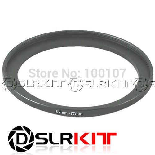 Adaptateur de filtre étagé 67mm-77mm 67-77mm