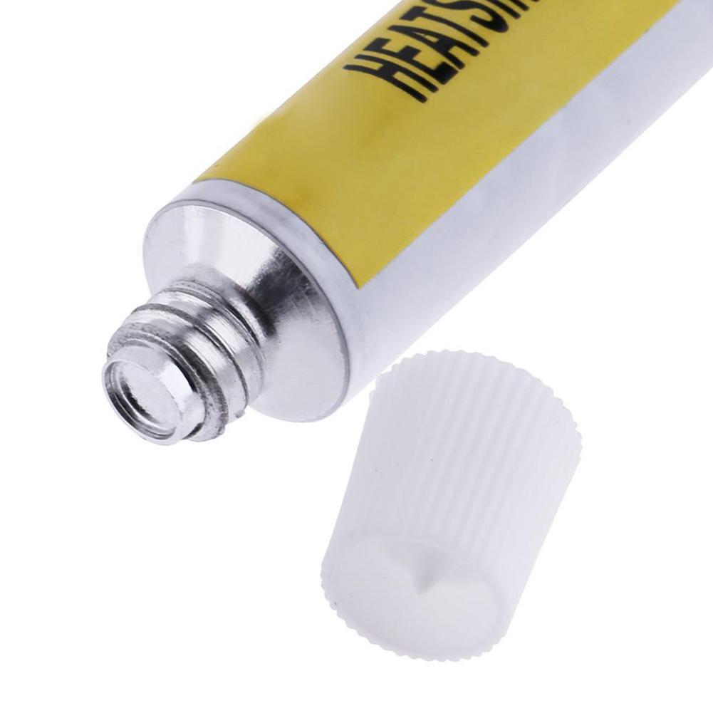 stelle-922 dissipatore di calore intonaco pasta termica adesivo dissipatore di raffreddamento forte composto di colla termica per pasta di grasso termico adesivo Q4F8