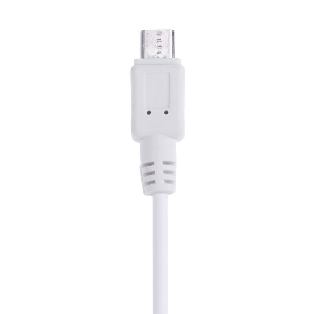 OTG 3 porte USB 2.0 HUB 10/100MB Micro USB a RJ45 LAN adattatore scheda di rete cablata per Android