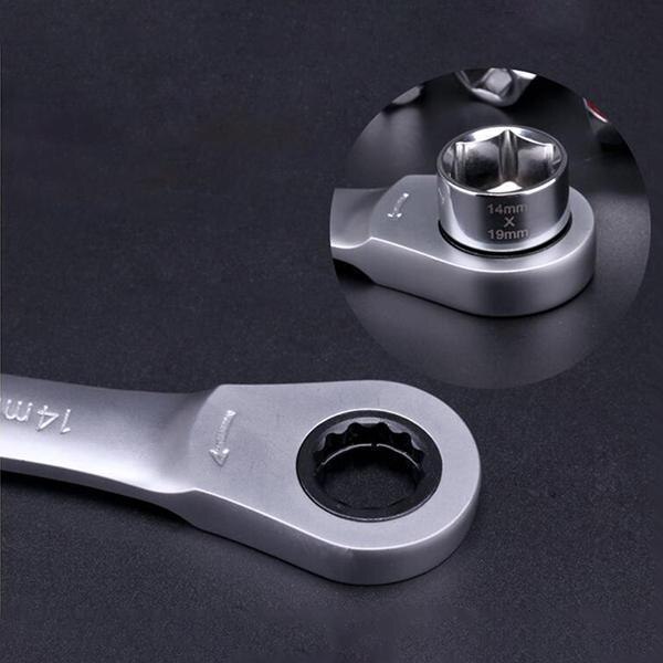 Mintiml™ Ratchet Socket Wrench 15 in 1 Adjustable Socket Wrench Set