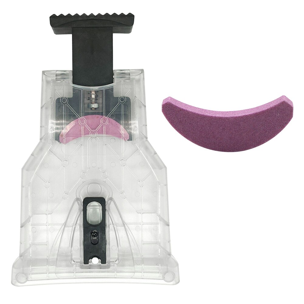 Träbearbetning motorsåg tänder slipare slipkedja med 5 st extra bryne sten slipmaskin slipverktyg: 08