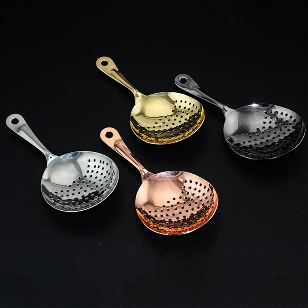 Bar Cocktail Strainer 304 Stainless Steel Cocktail Shaker Bar Ice Strainer Wire Mixed Drink Barbartender Tool