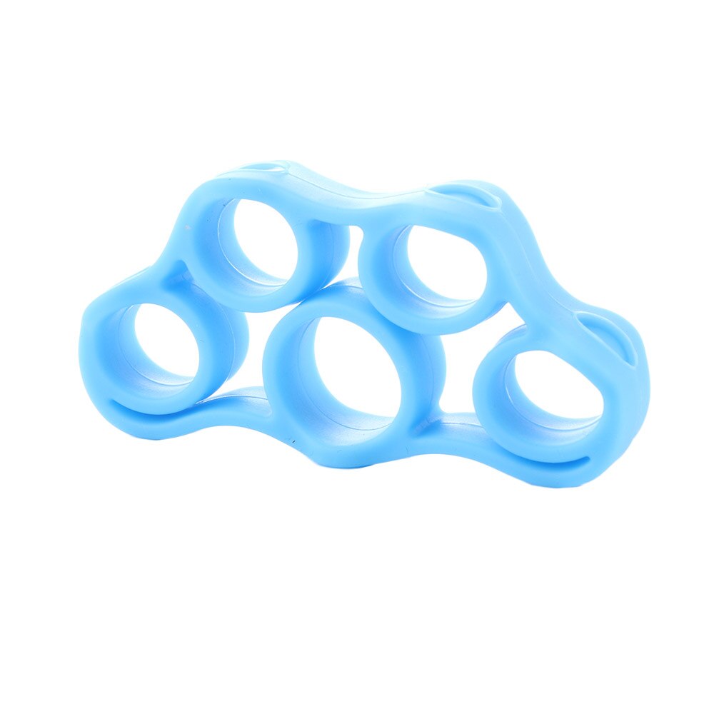 Silicone Grip Device Finger Exercise Stretcher Arthritis Hand Grip Trainer Strengthen Training To Relieve Pain: 01