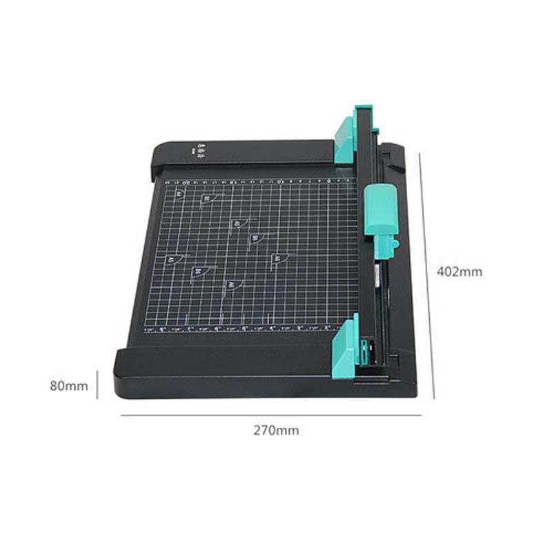 A4/A5/A6 Manual Paper cutter +paper creasing machine with 6pcs knife Precision Paper Photo Trimmers Replaceable Blade