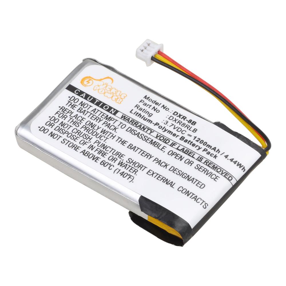 Vervanging Voor Baby Optics DXR-8 Video Monitor Eenheid Batterij Sp 803048 1200Mah Li-Polymeer 3.7V Oplaadbare.