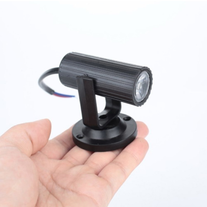 1W RGBW LED Stage Lighting Pinspot Beam Spotlight DJ DISCO Party KTV Backlight Stage Light