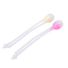 1Pc Newborn Baby Safety Nose Cleaner Vacuum Suction Nasal Aspirator Flu Protections Accessories