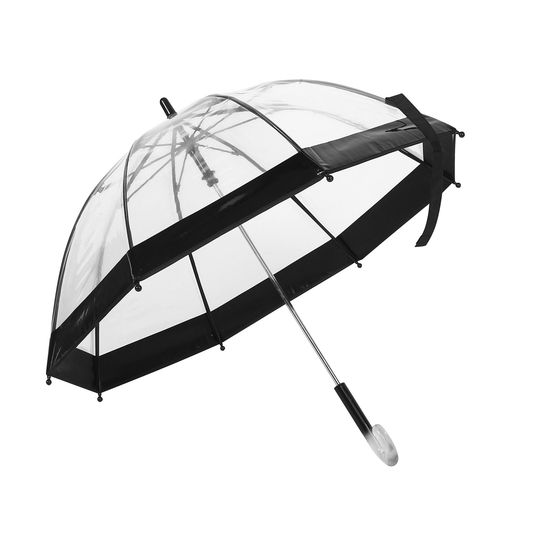 Birdcage Paraplu Winddicht Paraplu Kinderen Transparante High-End Paraplu Jongens En Meisjes Paraplu