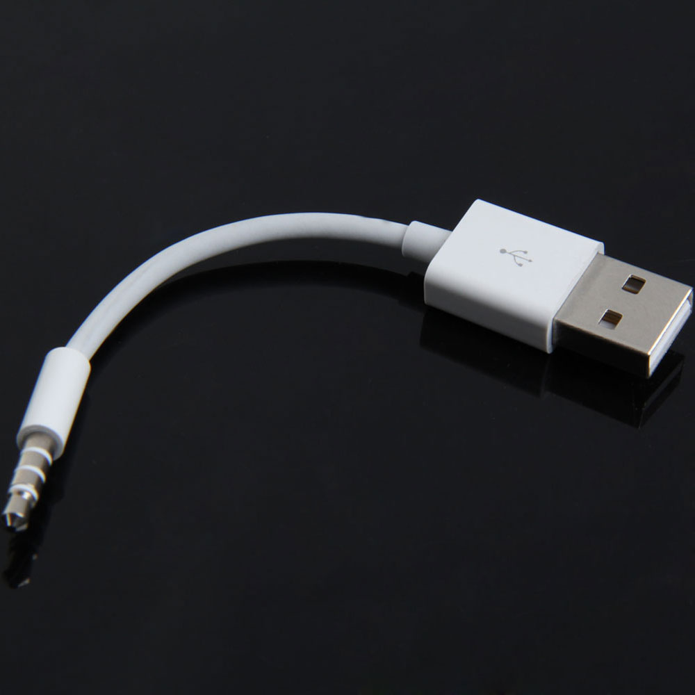1/2/5 Stuks Lader Data Usb 3.5Mm Sync Audio Kabel Voor Ipod Shuffle 3e Gen