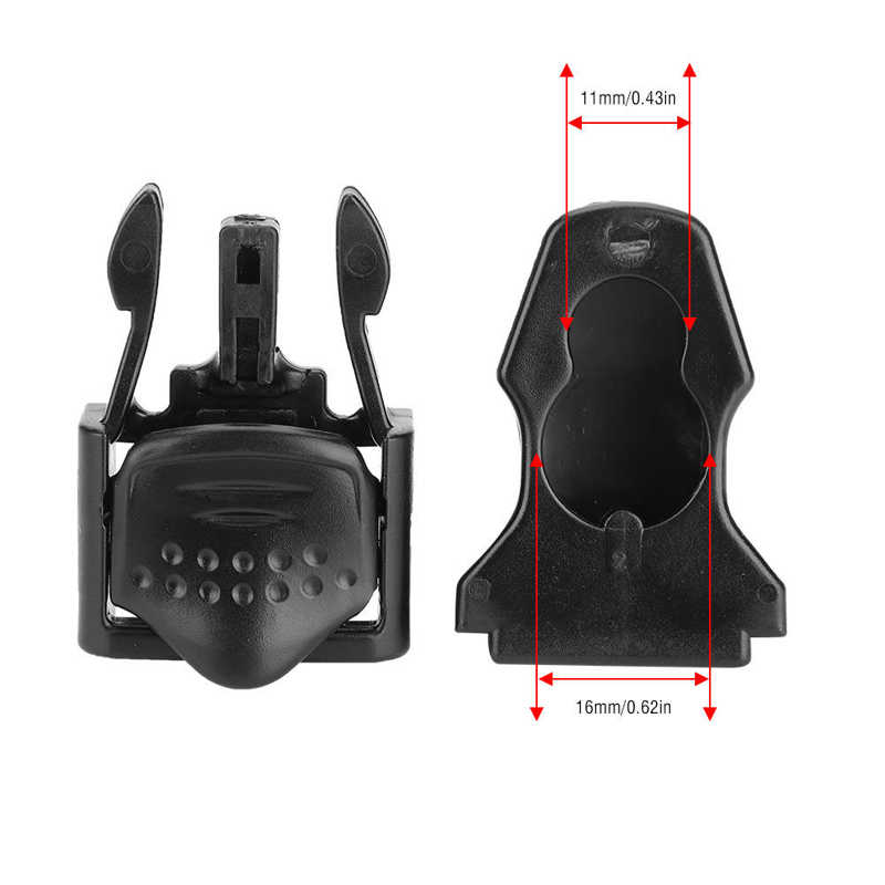 Keep Diving Adjustable Diving Foot Flipper Scuba Swimming Fins Buckles Quick Release Fin Strap Buckles Snorkeling Accessory