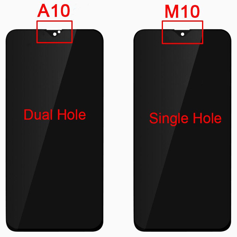 Original A105F/DS LCD For Samsung Galaxy A10 M10 A105F LCD With Frame 6.2" SM-A105F Display Touch Screen Digitizer Assembly