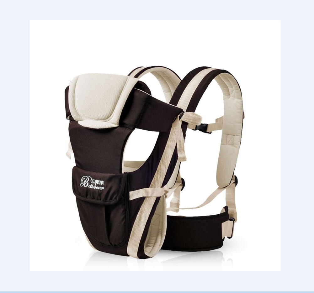 Goobeat -sac à dos de bébé | Bonne , infantile, sac de transport frontal/arrière pratique pour maman: 4