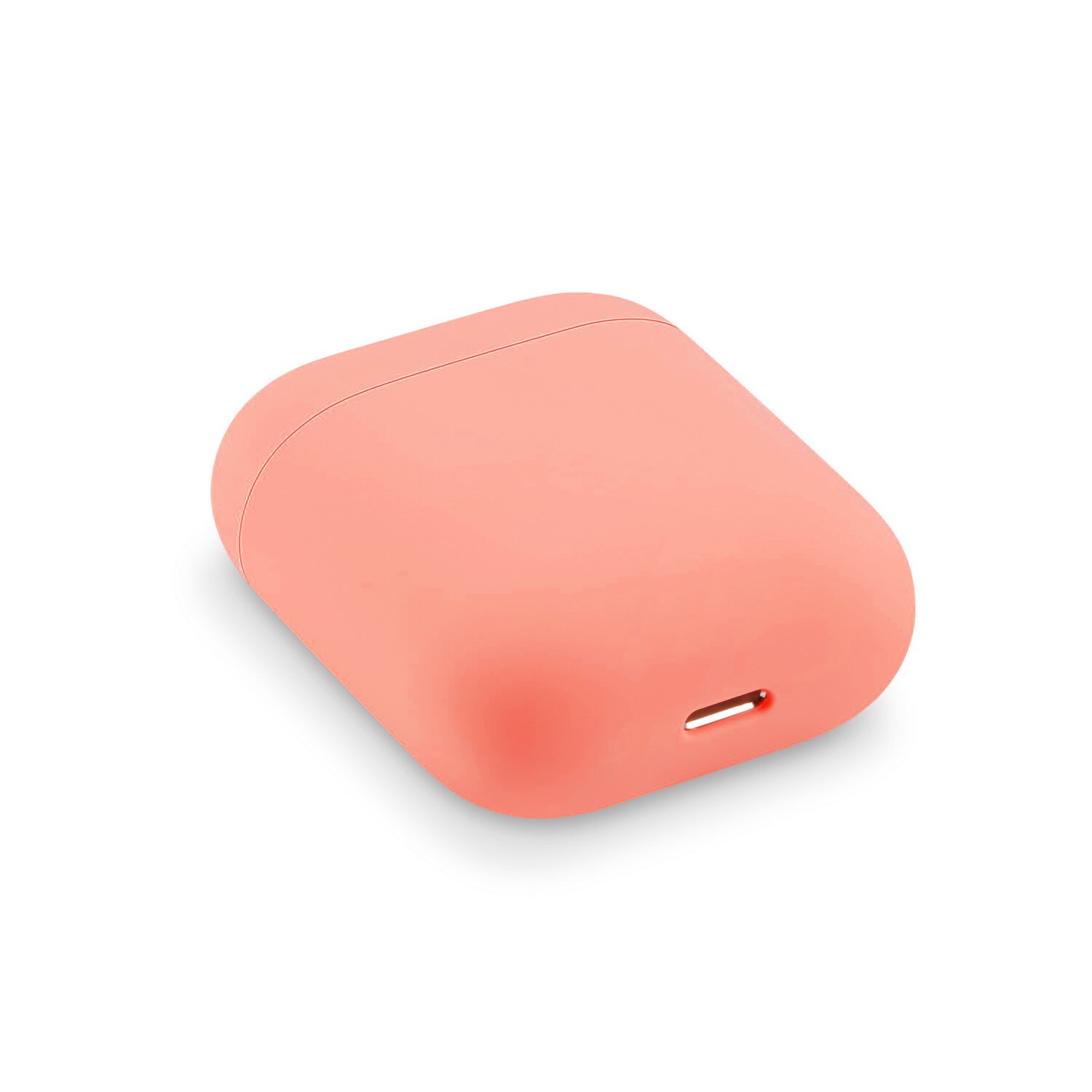Dla Airpods 1/2 miękkie silikonowe słuchawki pokrywa Air Pods Case Earpods akcesoria zestaw słuchawkowy rękaw ochronny Apple Airpods 2 Case