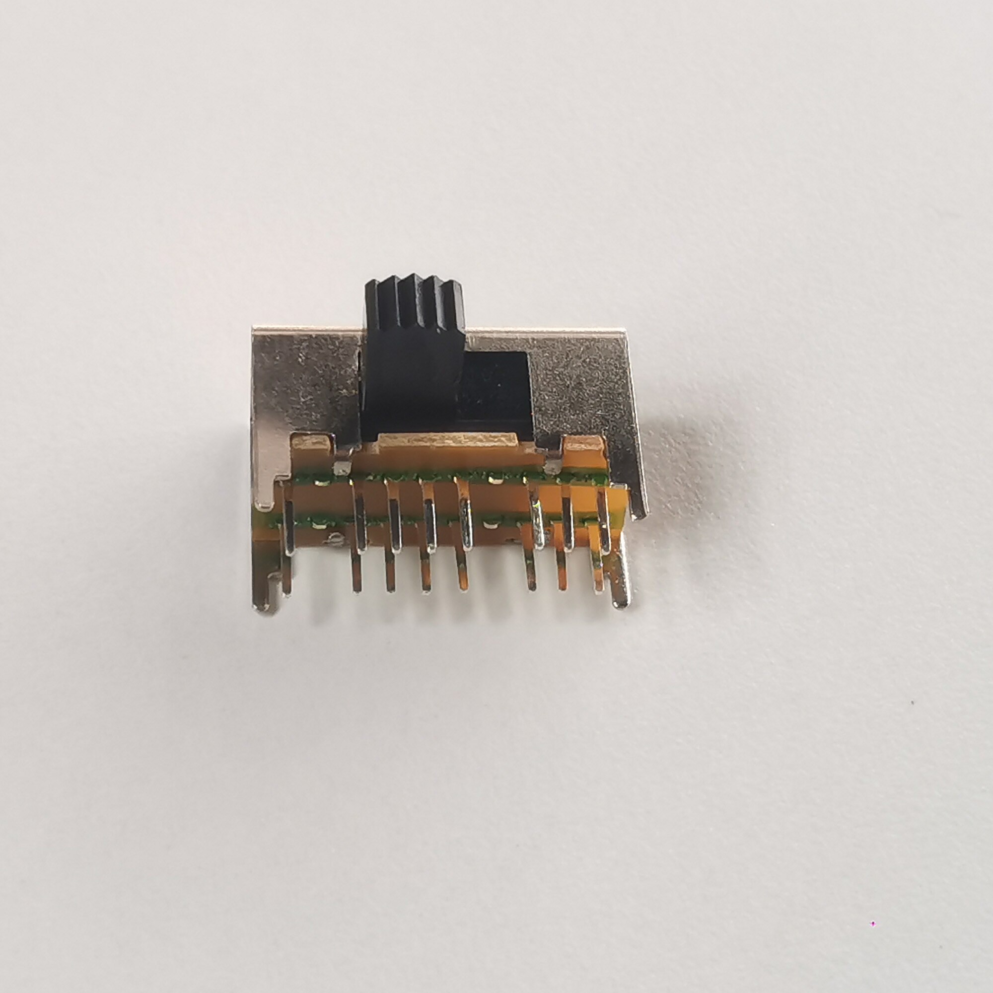 10PCS/Lot 8 Pin toggle switch Slide Switch Horizontal switch lever switch SK43D03G8 left one right three Ex-factor price