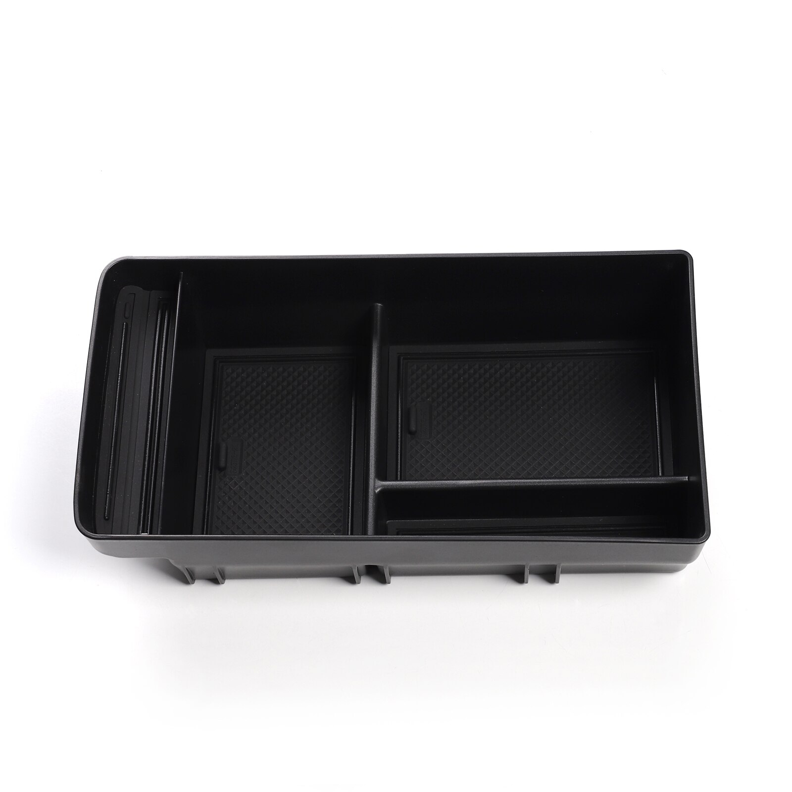 Smabee for VW ID.3 ID3 ID 3 accessories center console armrest storage box partition center console armrest storage box: ID.3 BOX Black