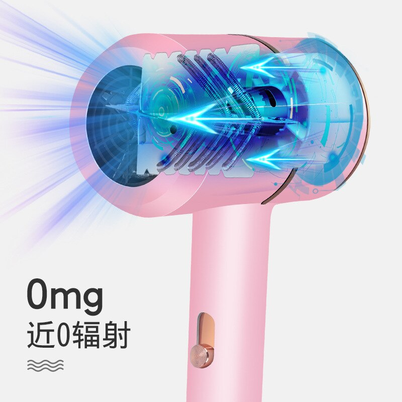 European and American hair dryer silent explosion models hair dryer negative ion hair dryer household appliances