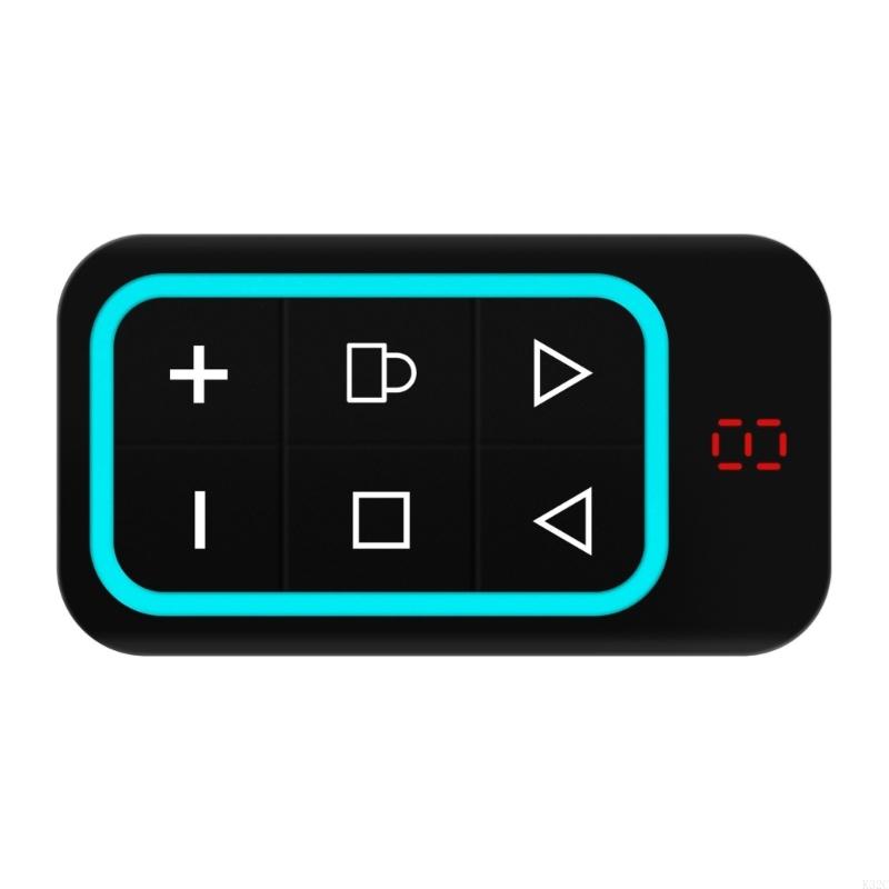 K32C 8CH Multi Frequency Garage Door Remote Control 270-868MHZ Copy Remote Control