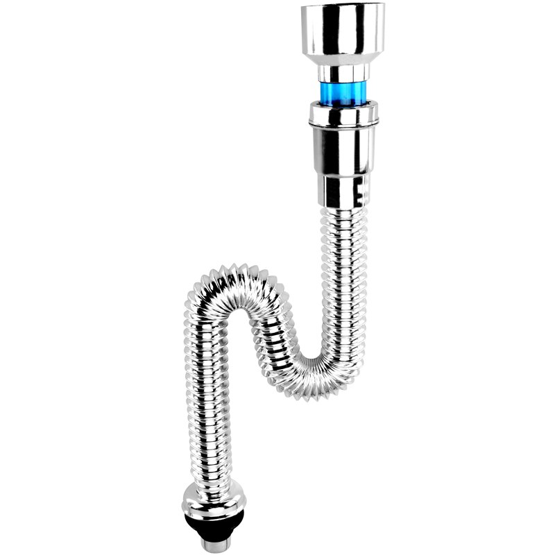 Urinal Drain Pipe Fittings Deodorant Universal Bathroom Wall-mounted Urinal Connecting Pipe Urinal Drain Pipe