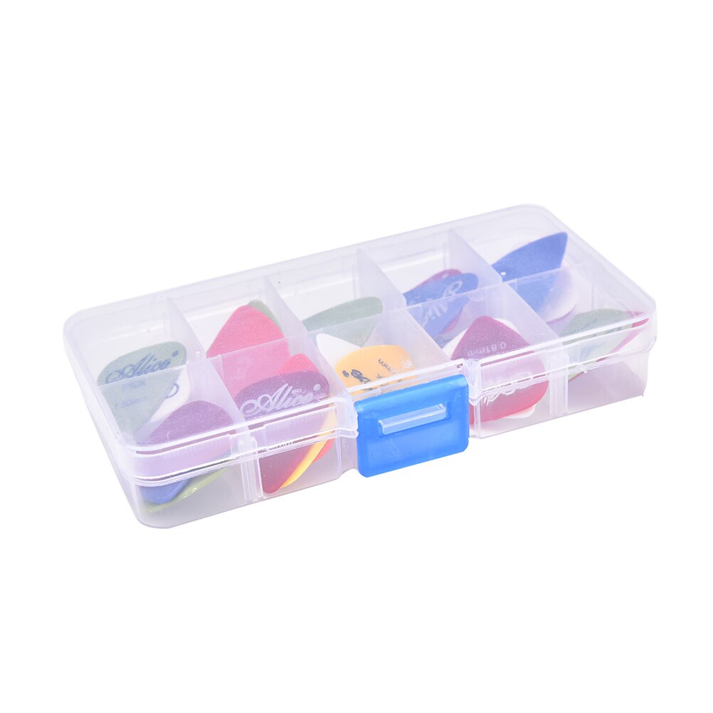 24pcs Plectrum Various 6 thickness + Pick Box Acoustic Electric Guitar Picks