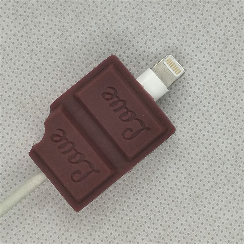 Protecteur de câble pour Iphone, morsure de protection de câble, usb Fruit pastèque, connecteur de téléphone portable, accessoire, directe, jouet: D8