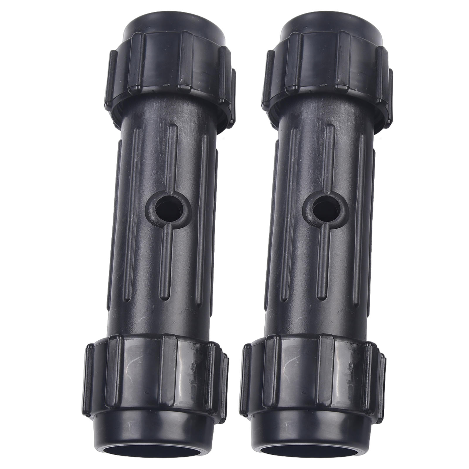 Accessorio Connettore per pagaia Canoa Giunto da pesca addensato Kayak Nuova plastica Pratica 28mm 2 pezzi A sgancio rapido
