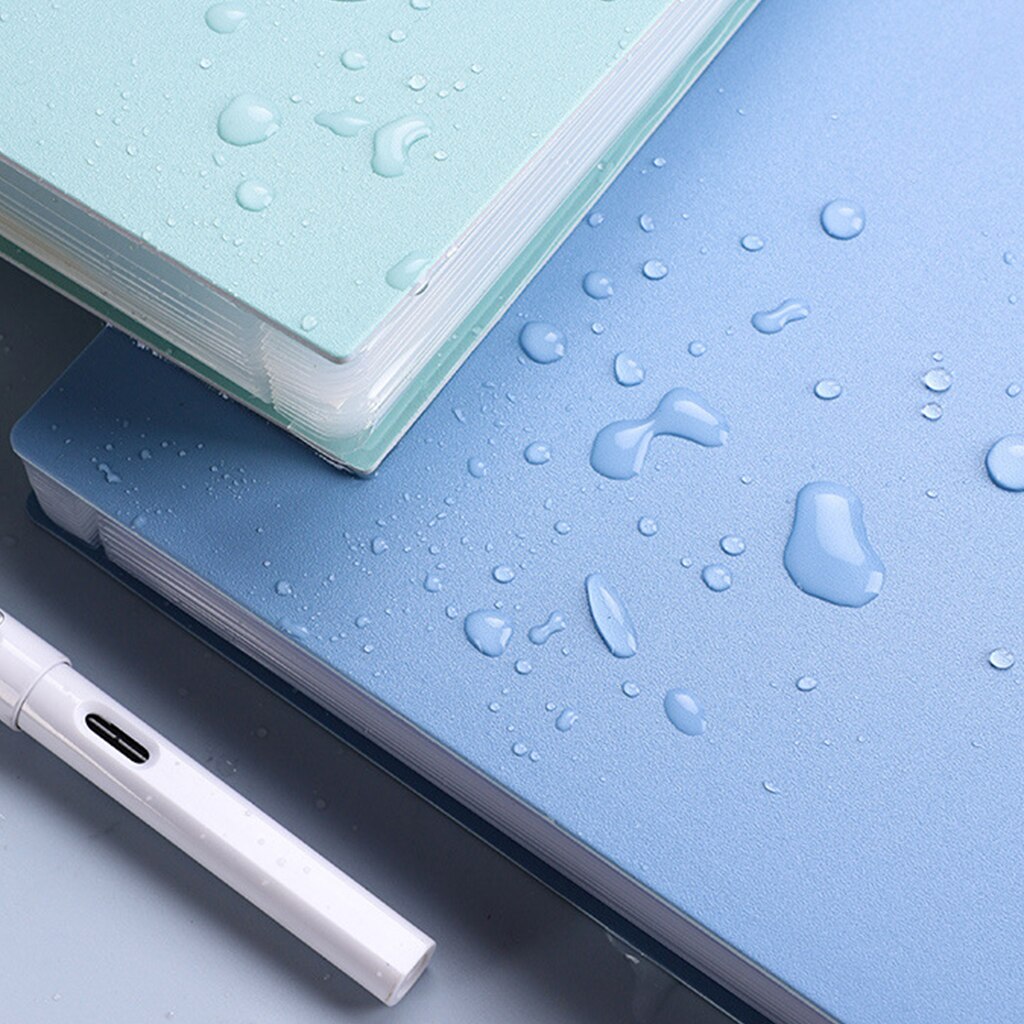 Multi-layer Standing A4 Document File Accordions Folder 25 Pockets Hidden Pen Slot Waterproof for Office School Hospital
