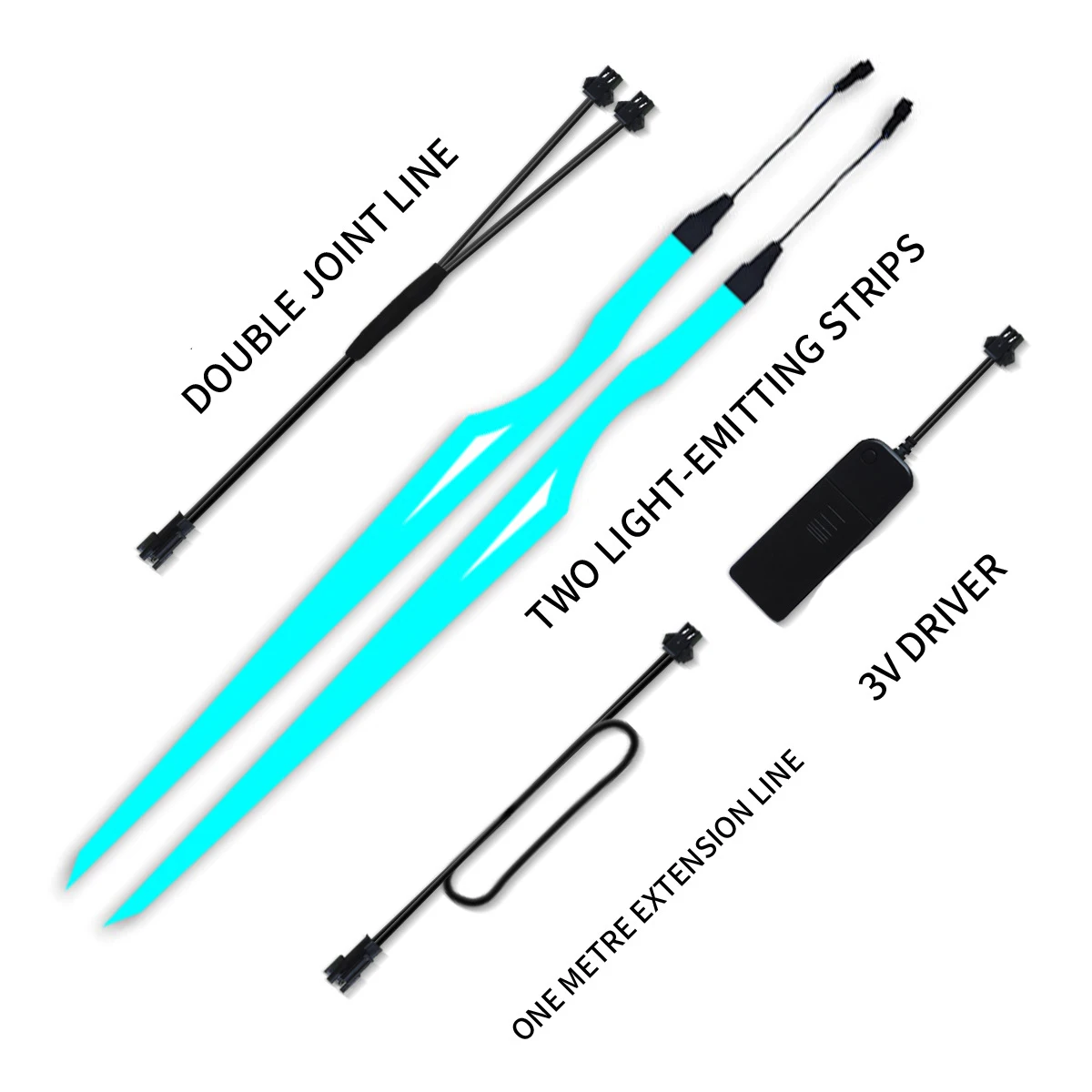 Illumina la striscia di avvertimento a portato per motocicletta con luci riflettenti multicolori Pellicola leggera Accessori per strisce per casco fai-da-te: Grigio scuro