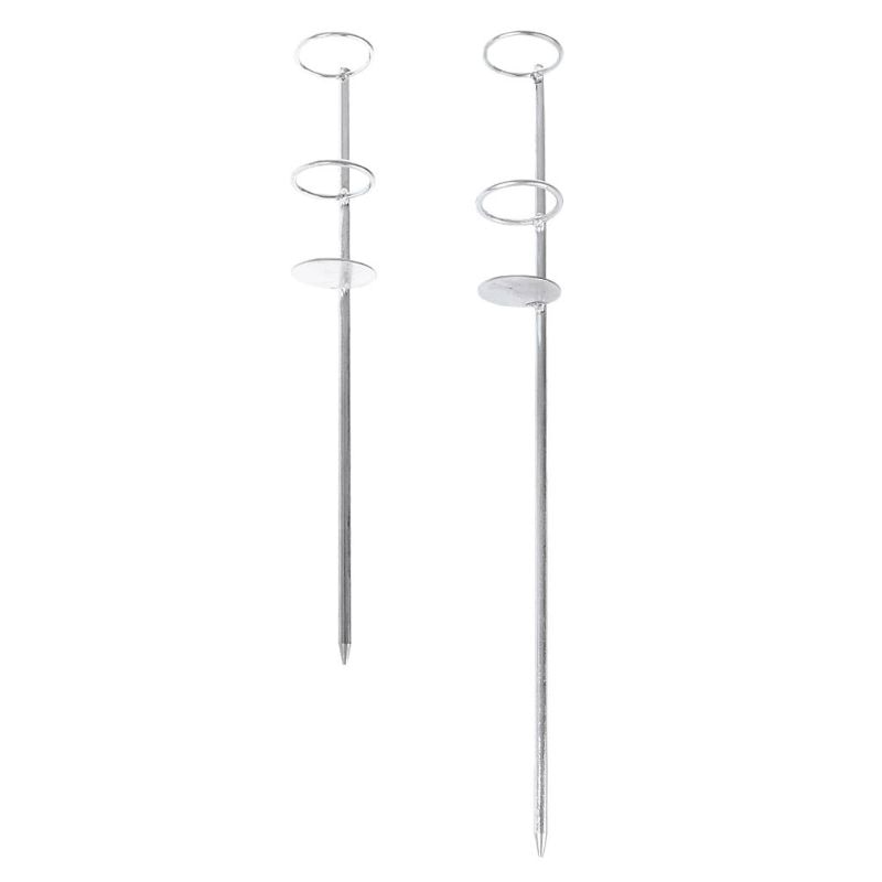 Portable Fishing Pole Rest Holder Support Rod Ground Stand Supplies