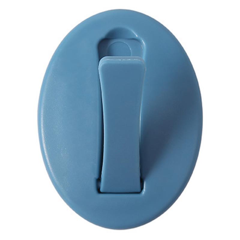 Spijkervrije kleefpasta deur achterkant kledinghaken badkamer gadgets keuken muur deurhaak sterke hanger: Geel