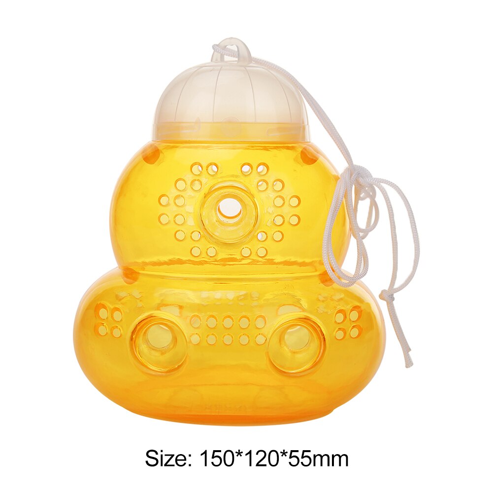 Bee Killer Gourd Shaped Wasp Trap Hanging on Tree Garden Agriculture Accessories Ordinary Operation Conveninently